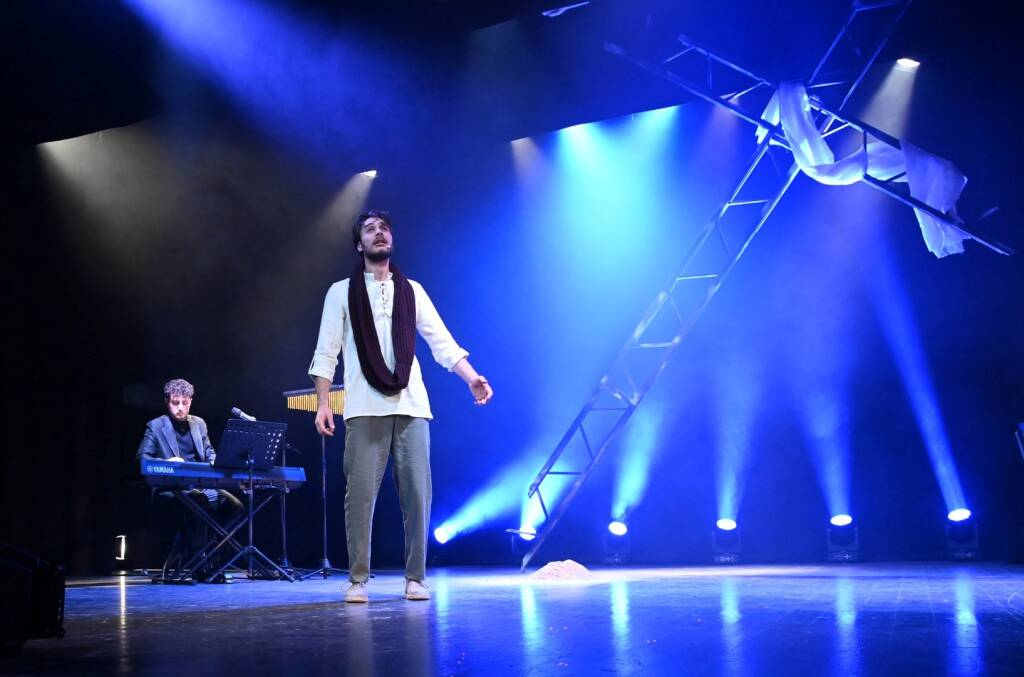 Spettacolo teatrale “Il Protovangelo di Giacomo” al Teatro Osvaldo Chebello